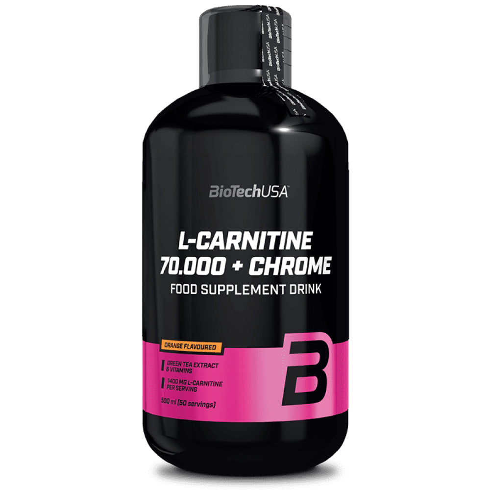 L-Carnitina + Cromo 500 Ml