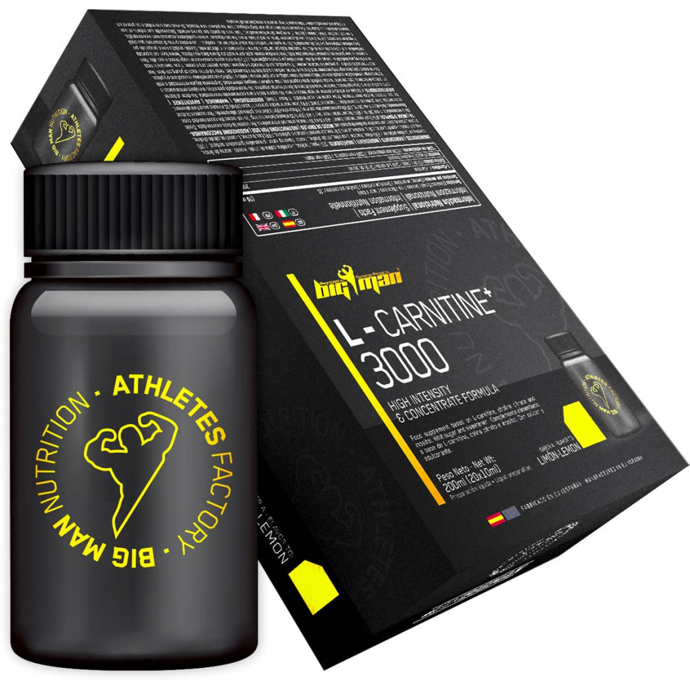 L-Carnitine 3000 20 viales x 10 ml