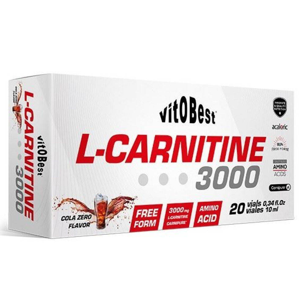 L-Carnitine 3000 20 x 10 Ml