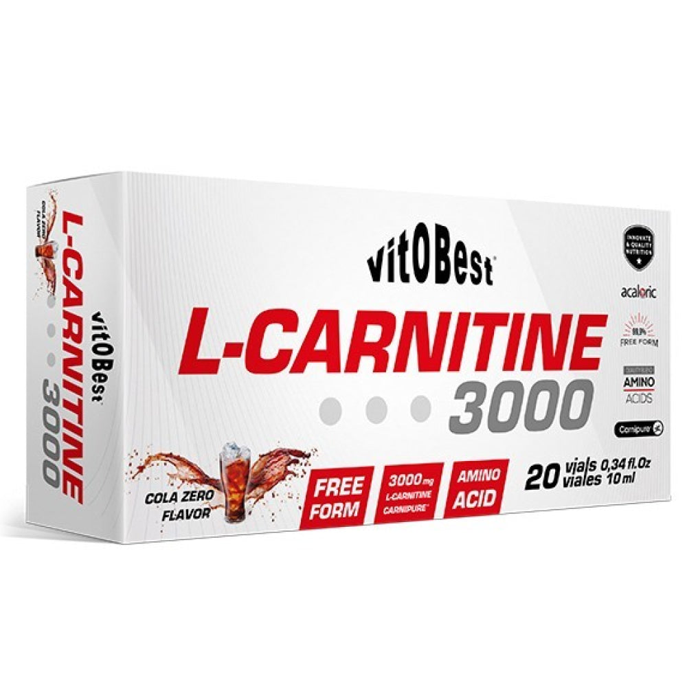 L-Carnitine 3000 20 x 10 Ml