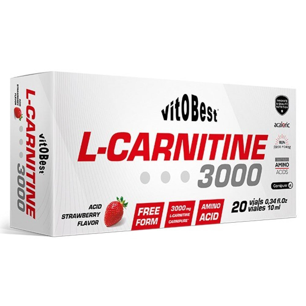 L-Carnitine 3000 20 x 10 Ml