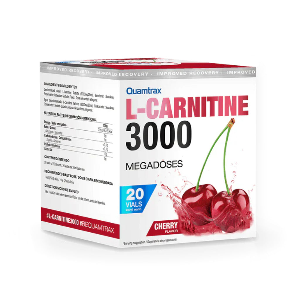 L-Carnitine 3000 20 x 25 Ml