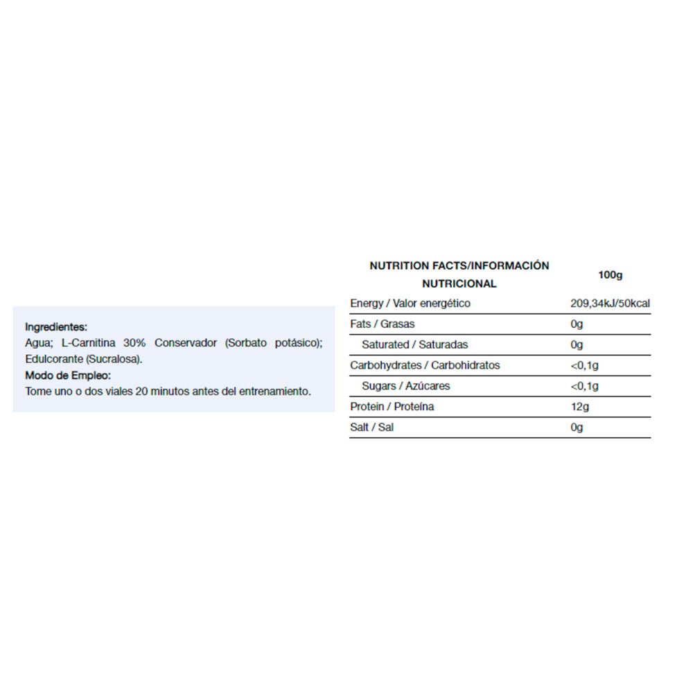 L-Carnitine 3000 20 x 25 Ml