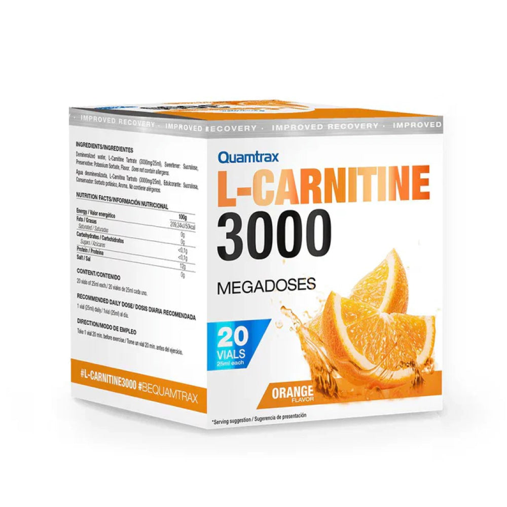 L-Carnitine 3000 20 x 25 Ml