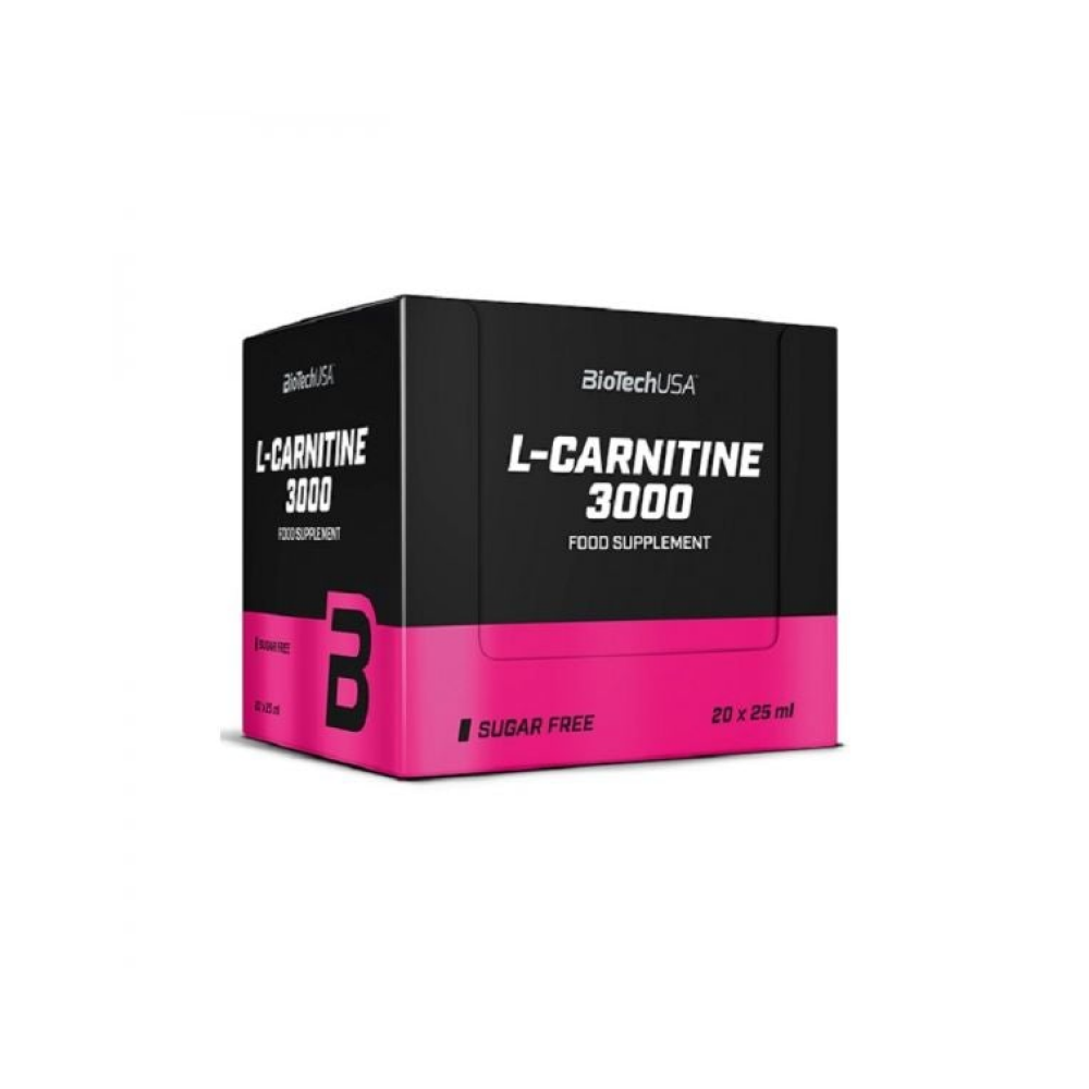 L - Carnitine 3000 20 x 25 Ml