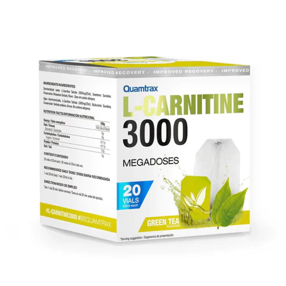 L-Carnitine 3000 20 x 25 Ml