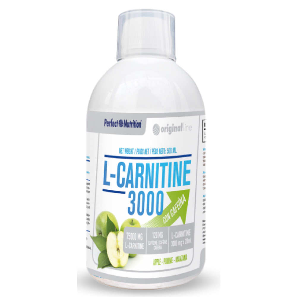 L-Carnitine 3000 500 Ml Con cafeína