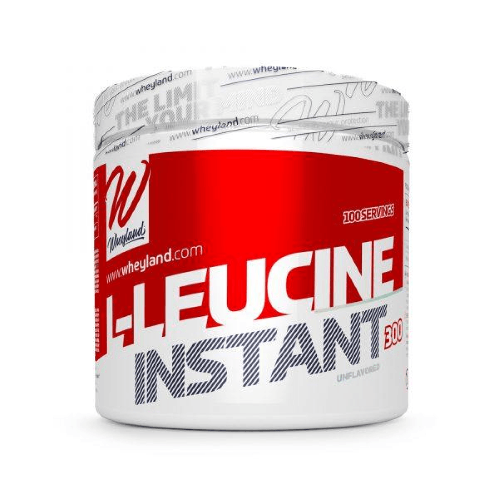 L- Leucine Instant 300 Gr Aminoácidos
