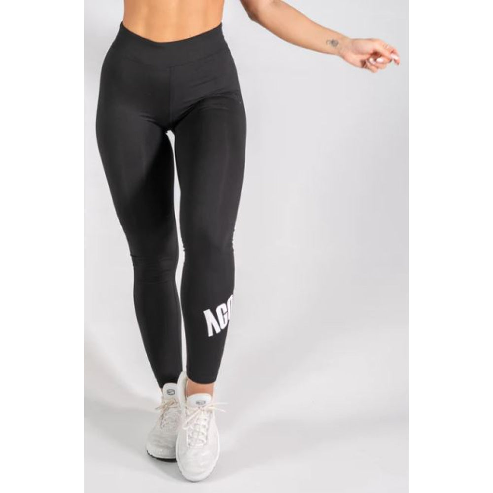 Legging Base - Black Camiseta