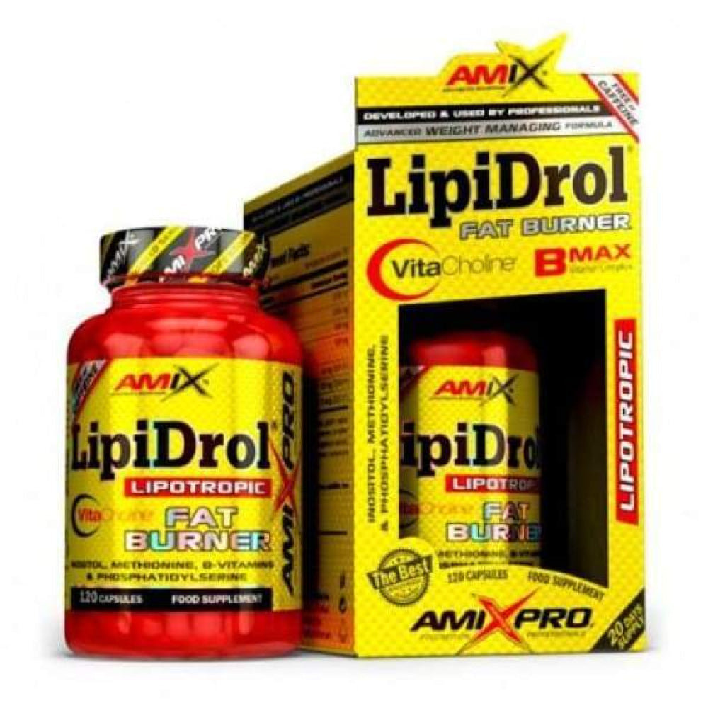 Lipidrol Fat Burner 120 Caps · Pos Cl Diuretico