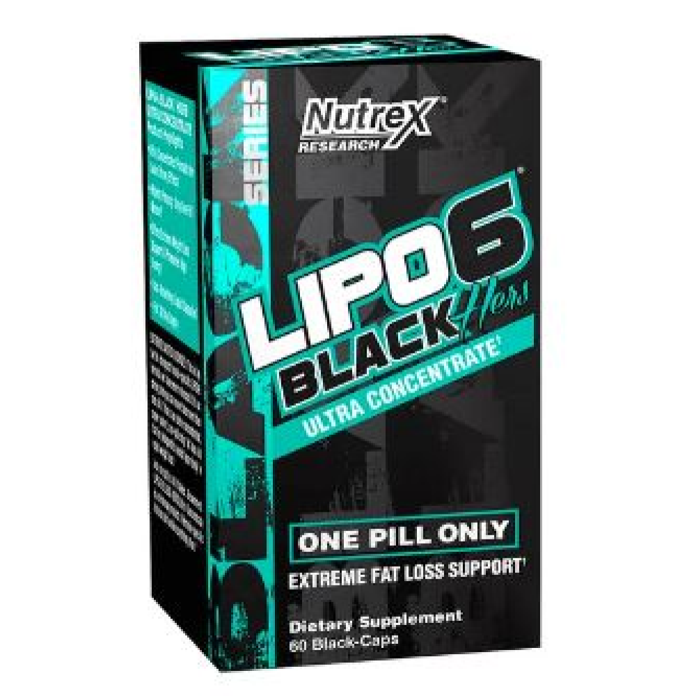 Lipo 6 Black Hers Ultra Concentrate 60 Caps