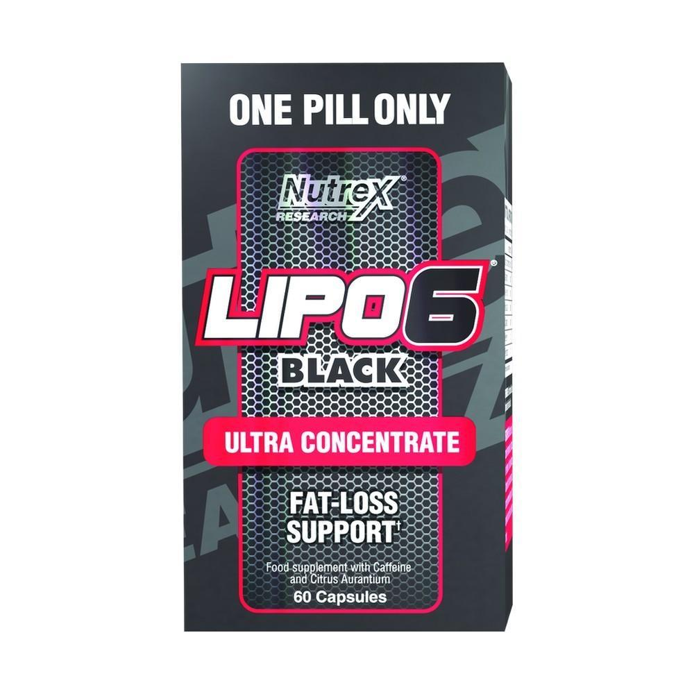 Lipo-6 Black Ultra Concentrate 60 Caps