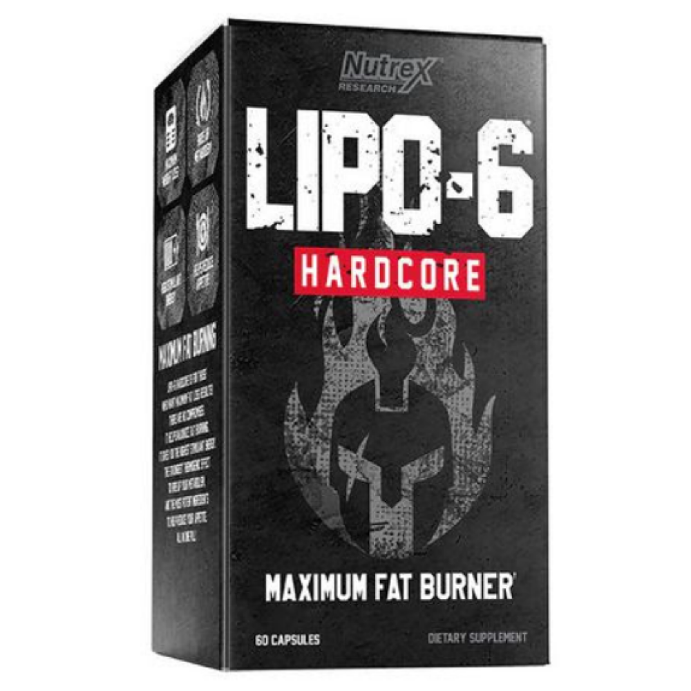 Lipo-6 Hardcore 60 Caps