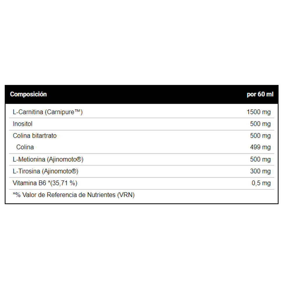 LipoBurn 3300 1 Vial x 60 Ml