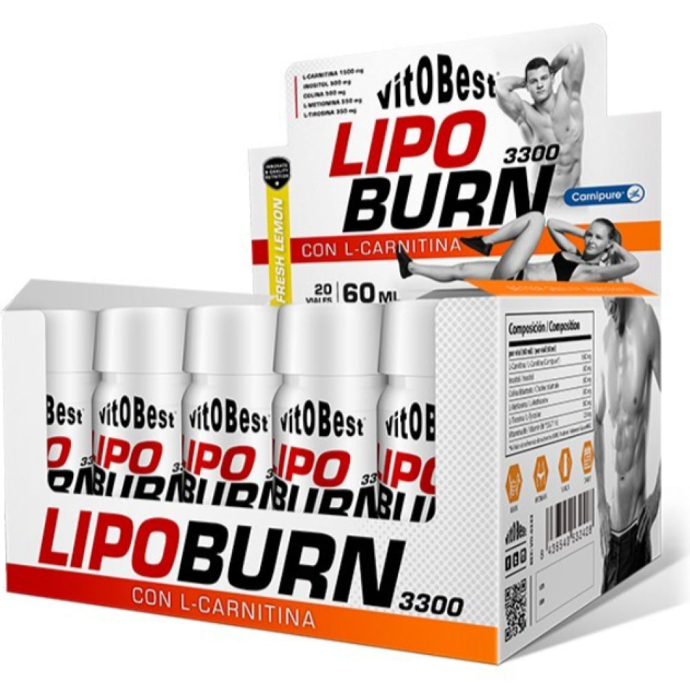 LipoBurn 3300 1 Vial x 60 Ml