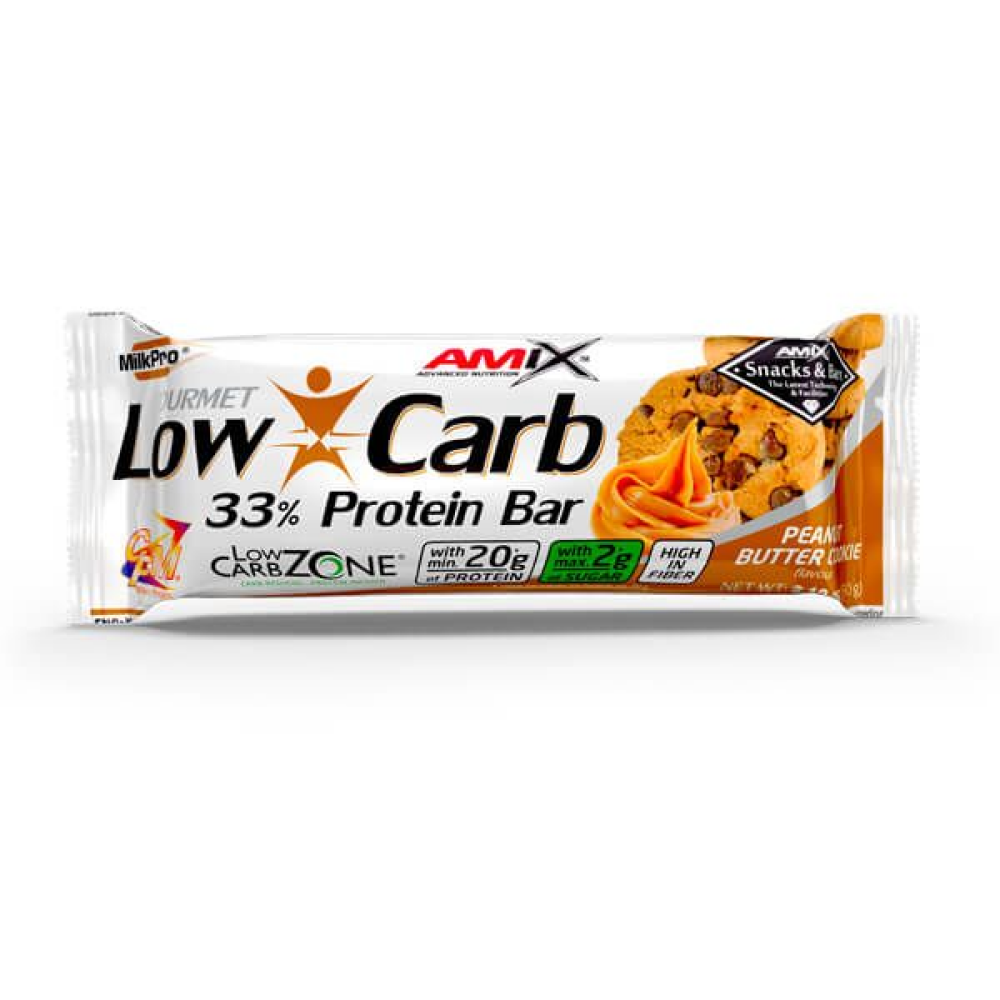 Low Carb Protein Bar 60 Gr 1 Ud