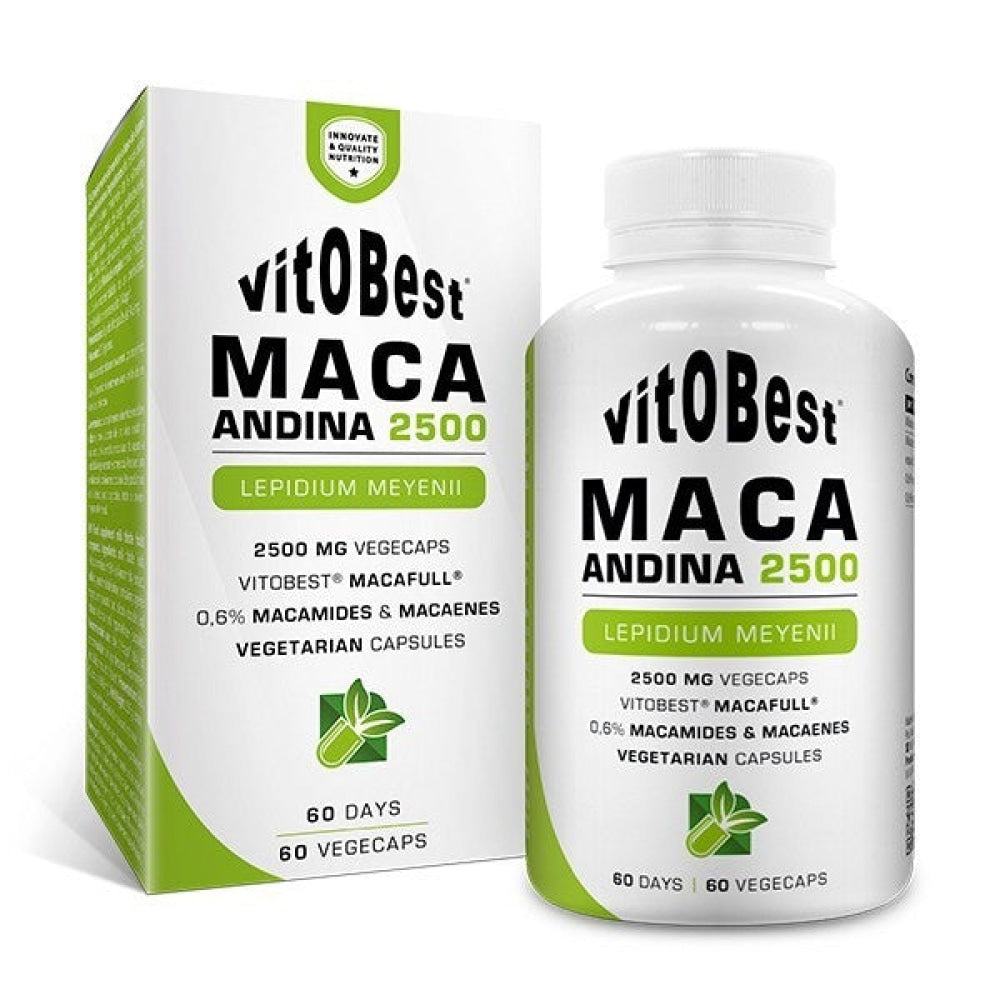 Maca Andina 2500 60 Caps