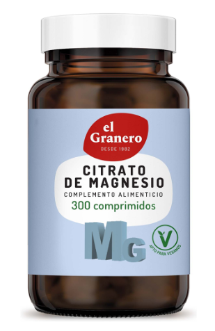 Citrato de Magnesio 500 Mg 300 Tab