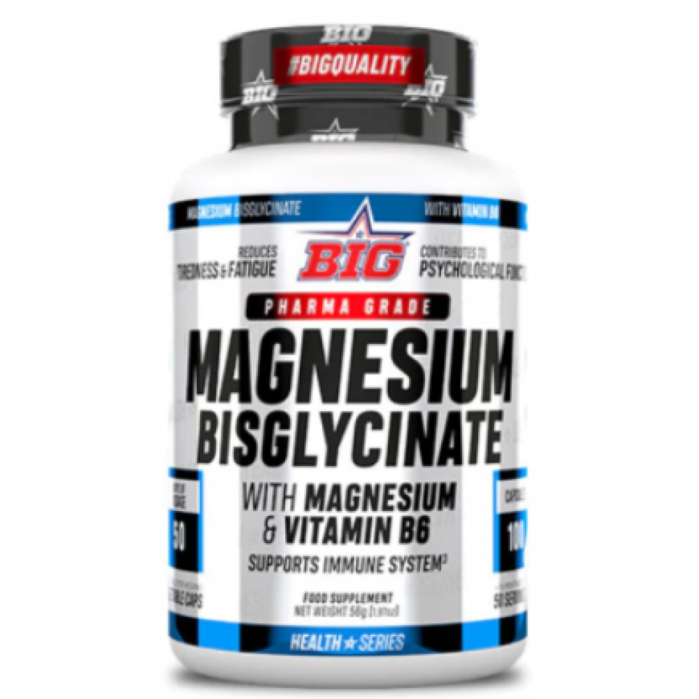 Magnesium Bisglycinate 60 Caps