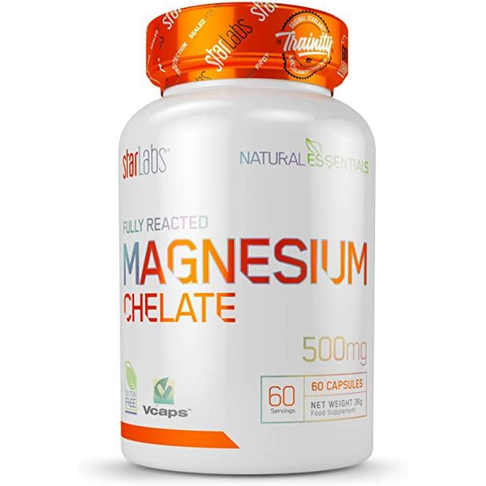 Magnesium Chelate 60 Caps