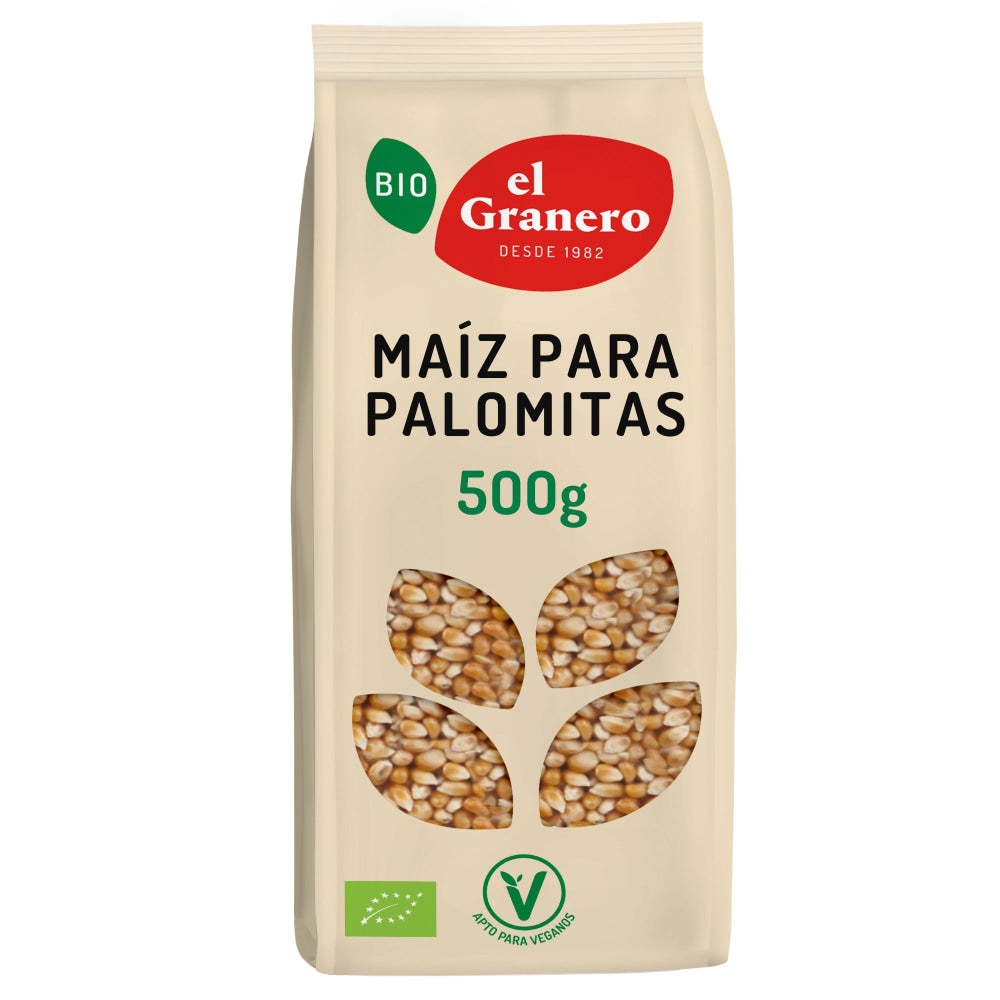 Maiz para Palomitas Bio 500 Gr