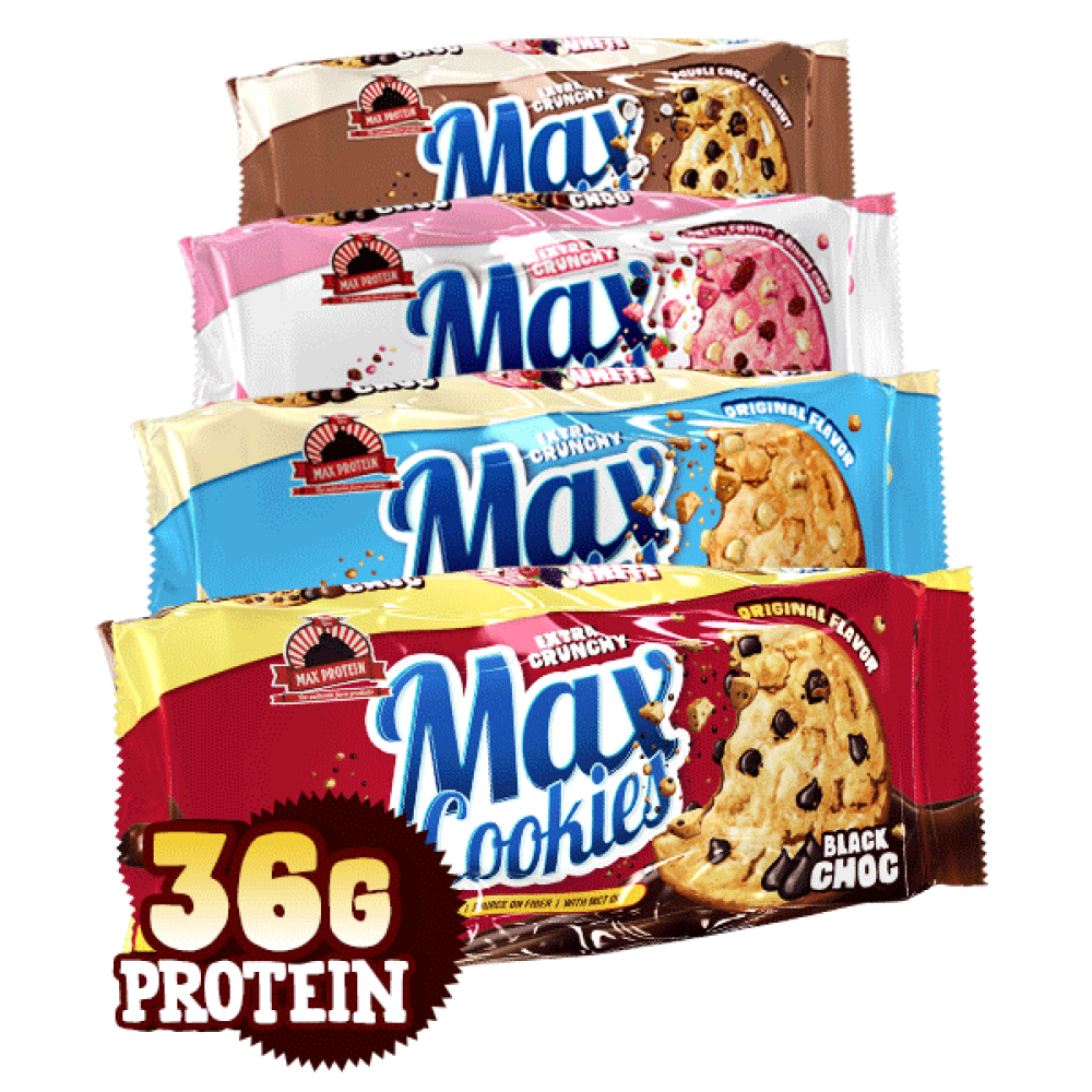 Max Protein Cookies 4 Ud