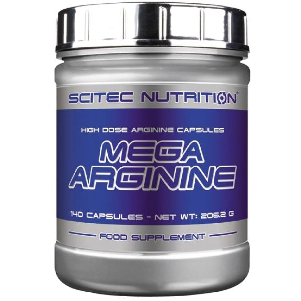 Mega Arginine 140 Caps