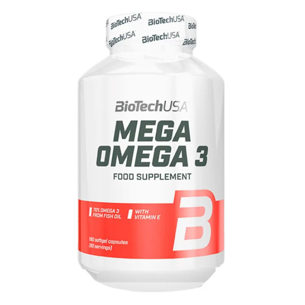 Mega Omega 3 180 Perlas