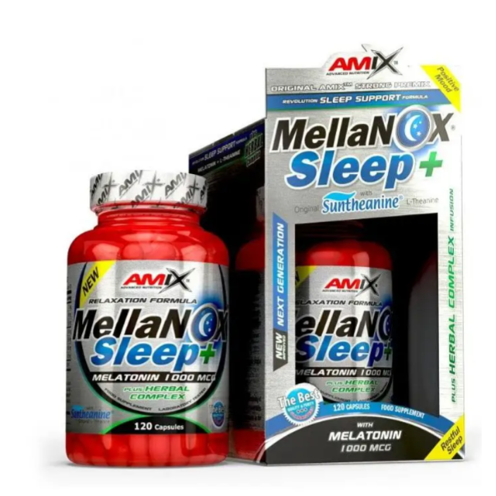 MellaNox Sleep Plus 120 caps