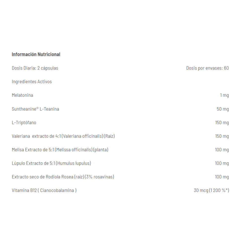 Mellanox Sleep Plus 120 Caps Salud Y Bienestar