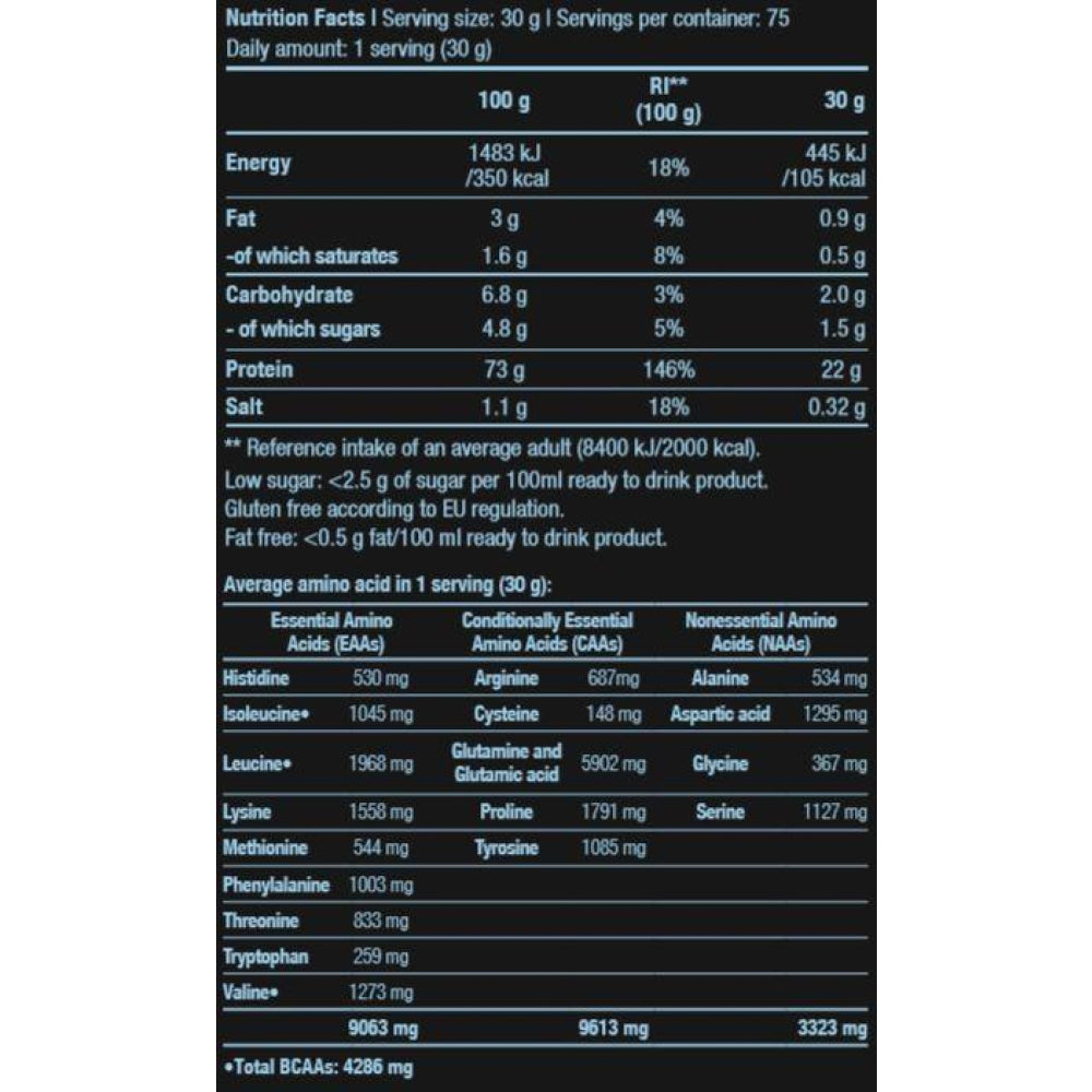 Micellar Casein 2 27 Kg Caseina