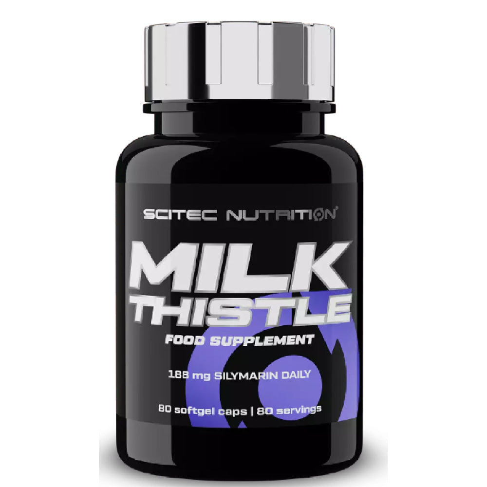 Milk Thistle 80 Perlas