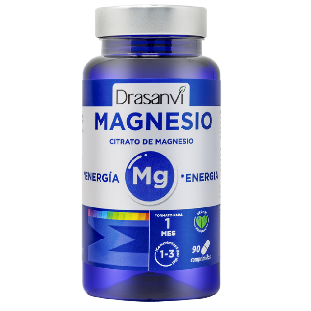 Mineral Citrato de Magnesio 90 Tab