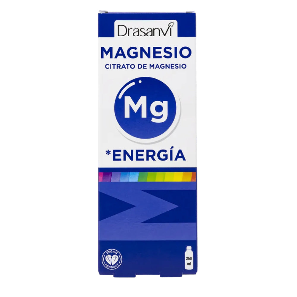 Mineral Citrato de Magnesio Líquido 250 Ml