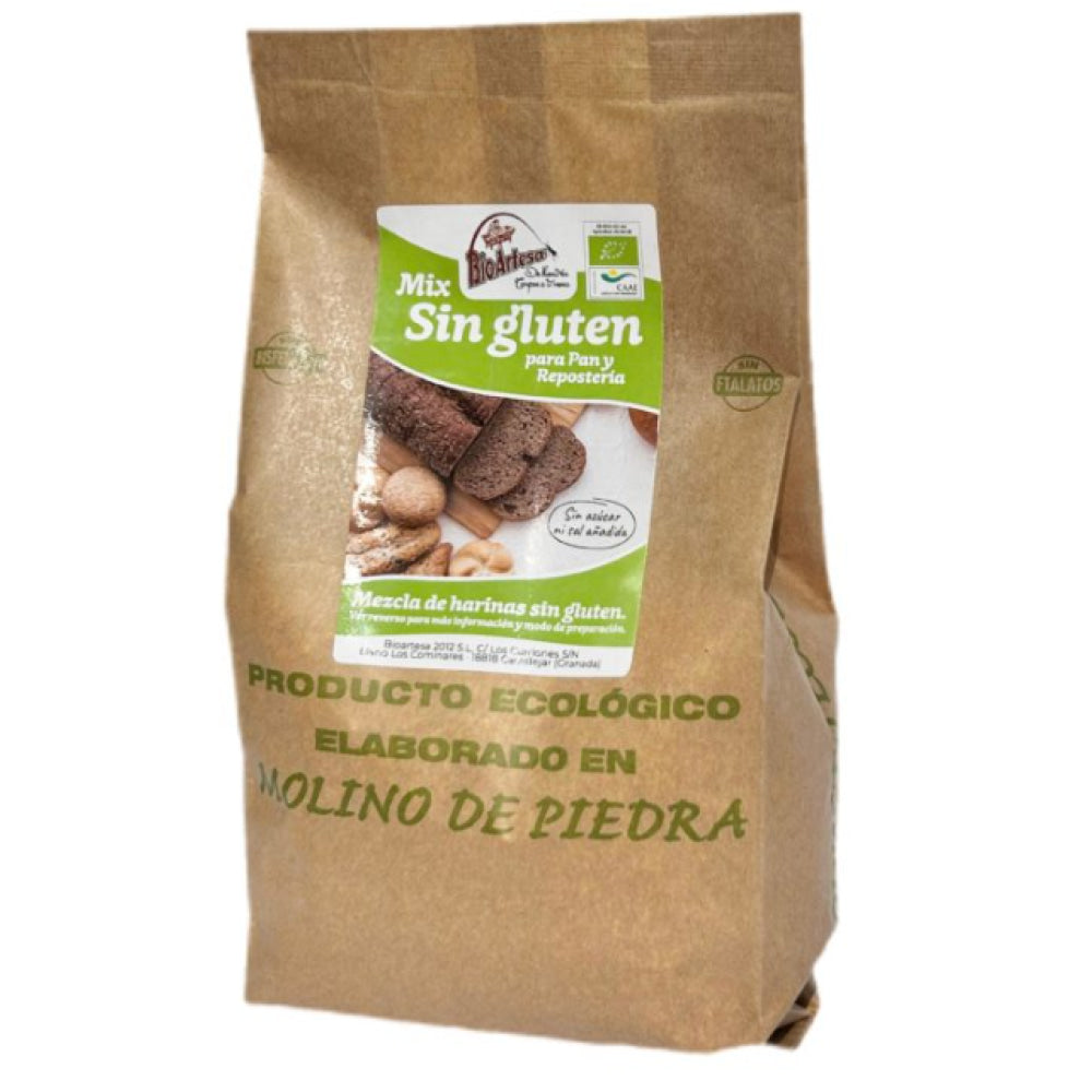 Mix de Harina Sin Gluten Bio 800 Gr