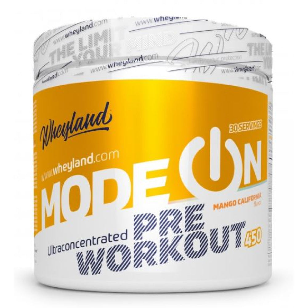 Mode On PreWorkout 450 Gr.