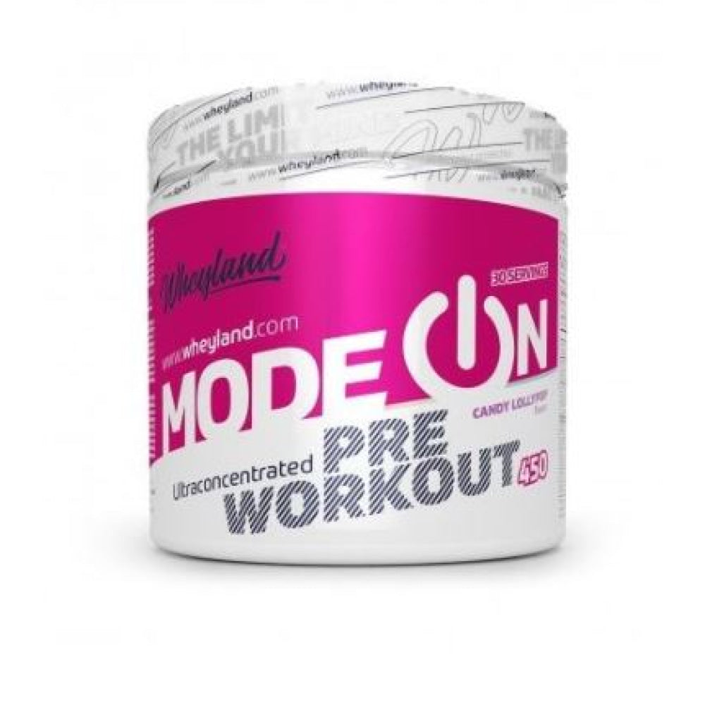 Mode On PreWorkout 450 Gr.