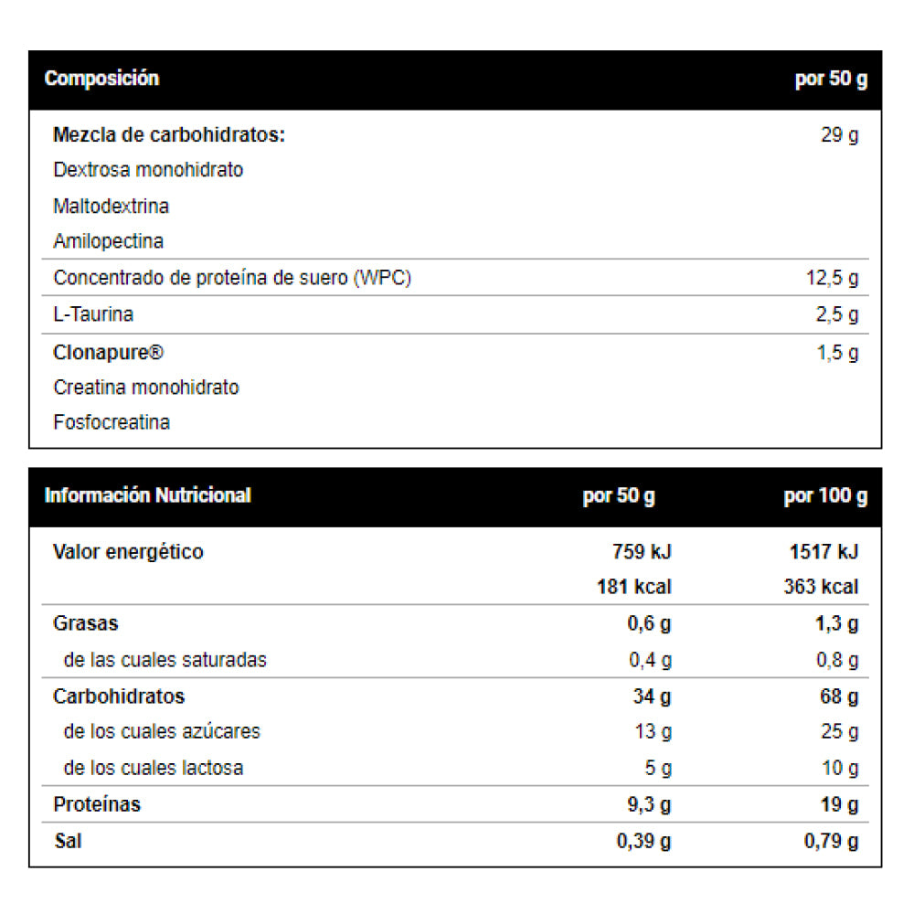 Monstrous Gainer 3 Kg Chocolate Carbos / Subidores