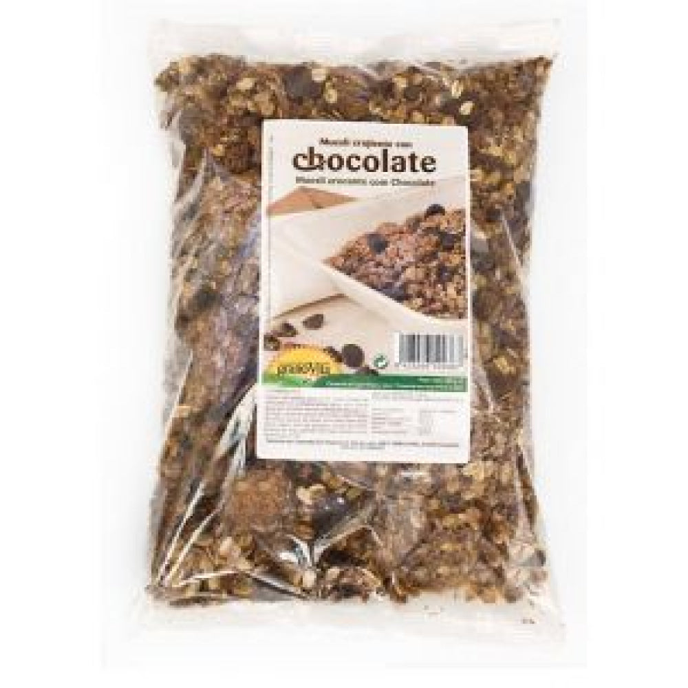 Muesli Crujiente con Chocolate 750 Gr