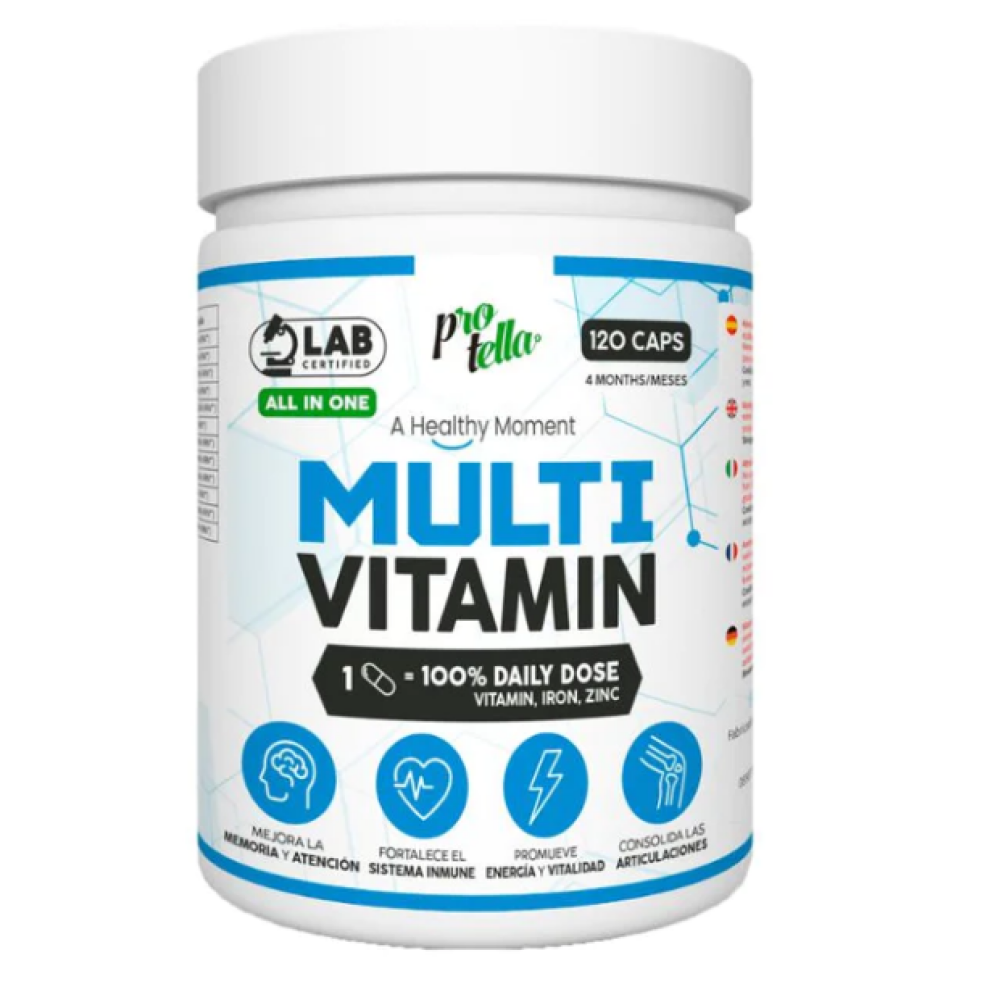 Multi Vitamin 120 Caps