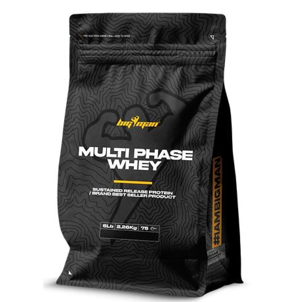 Multiphase Whey 2,27 Kg