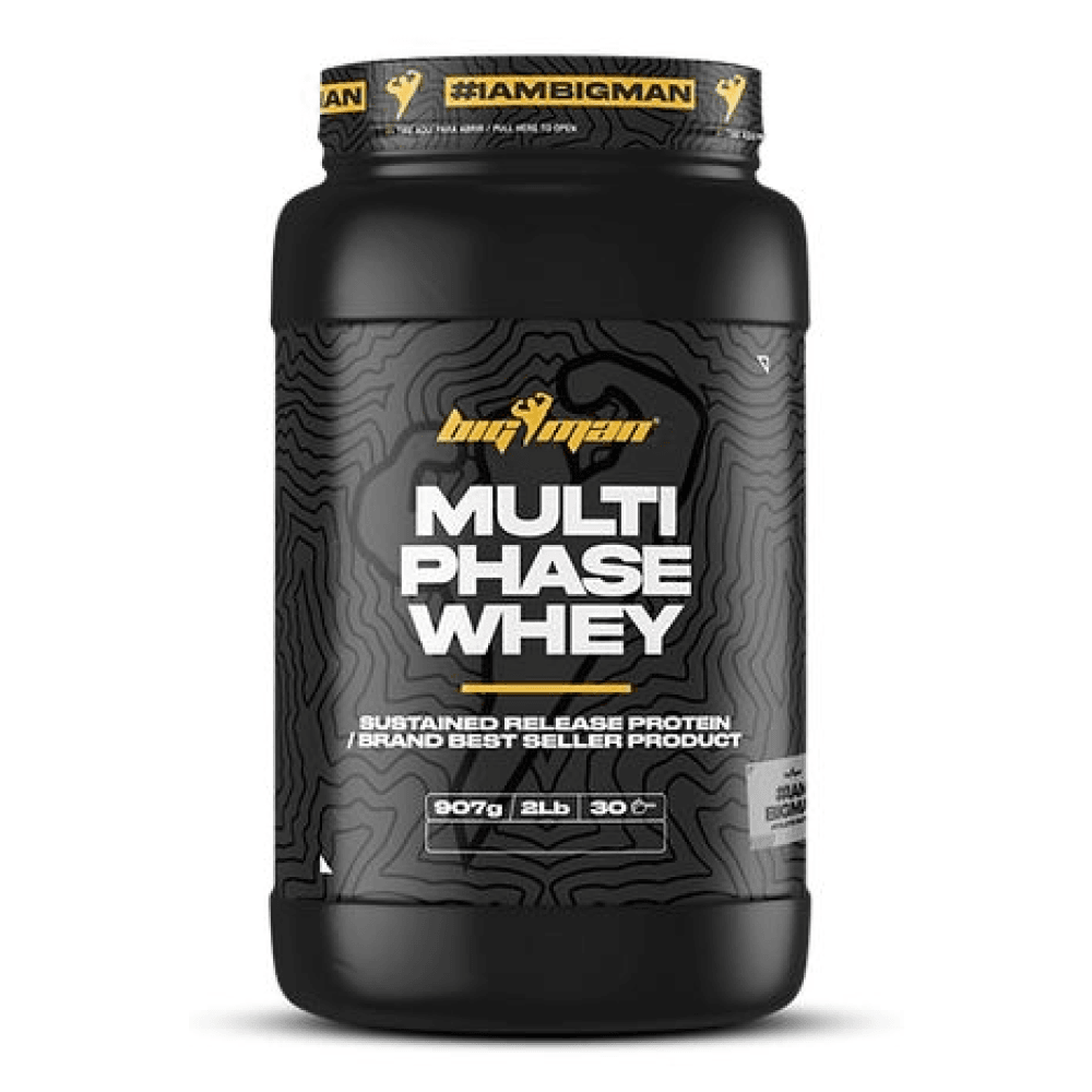 Multiphase Whey 908 Gr