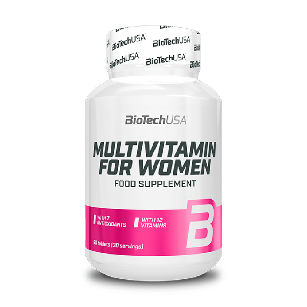Multivitamin For Women 60 Tab