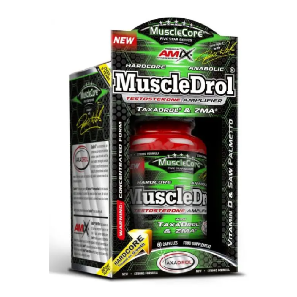 MuscleDrol 60 Caps