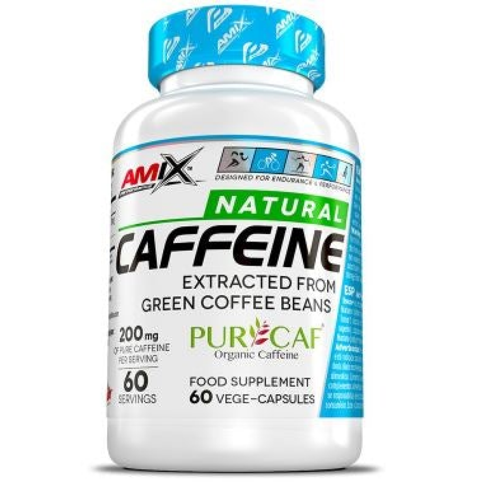 Natural Caffeine 60 Caps