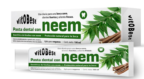 Pasta de Dientes NEEM 100 Ml