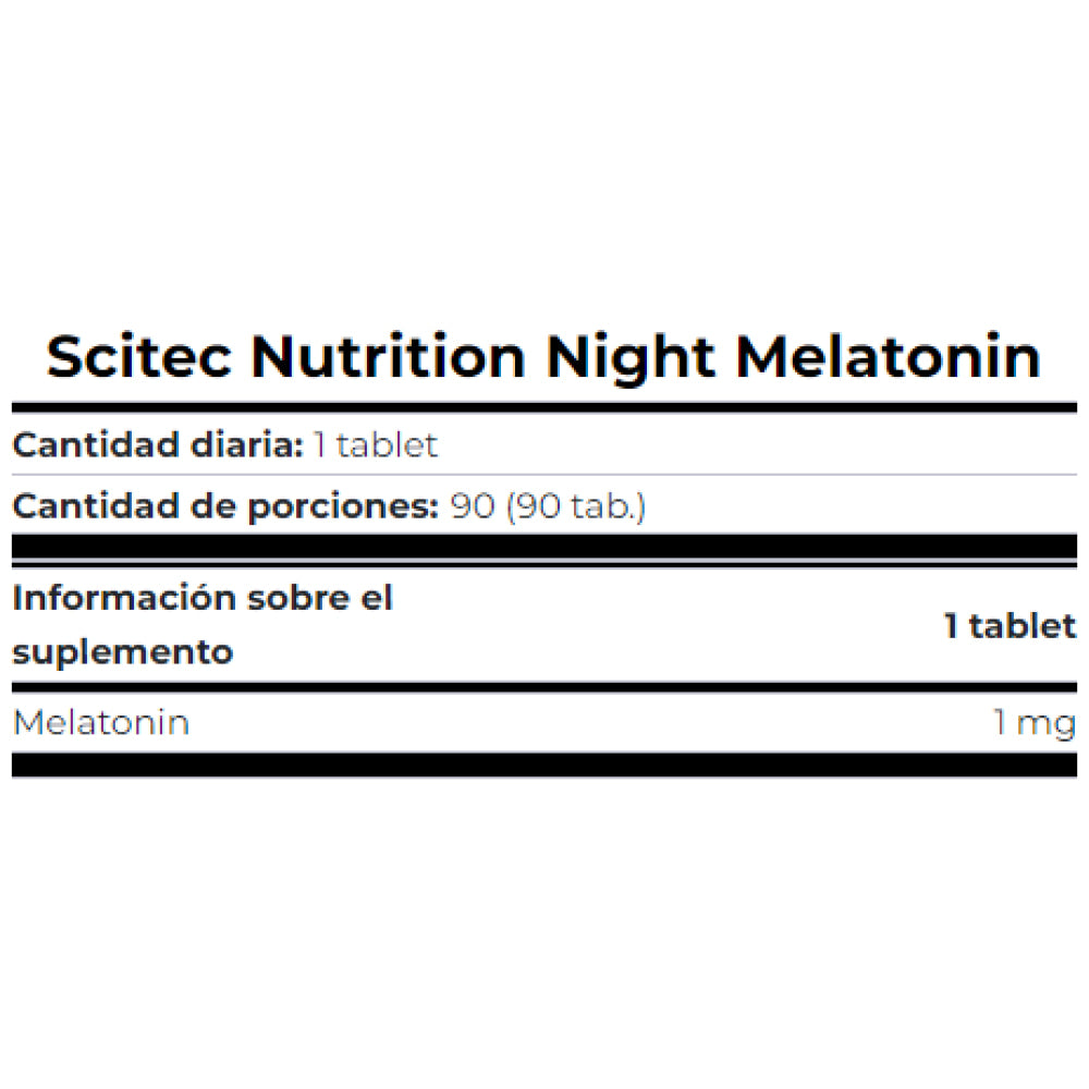 Night Melatonin 90 Tab