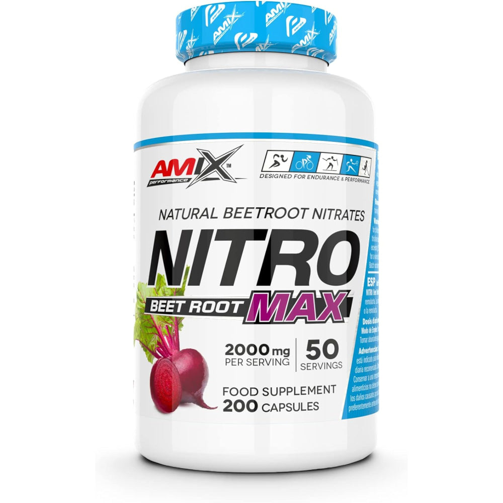 Performance Nitro Beet Root MaX 200 Caps