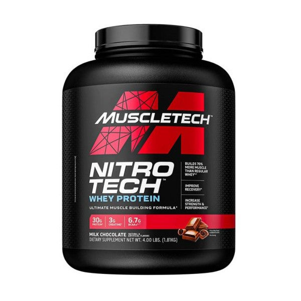 NitroTech Whey Protein 1,81 Kg