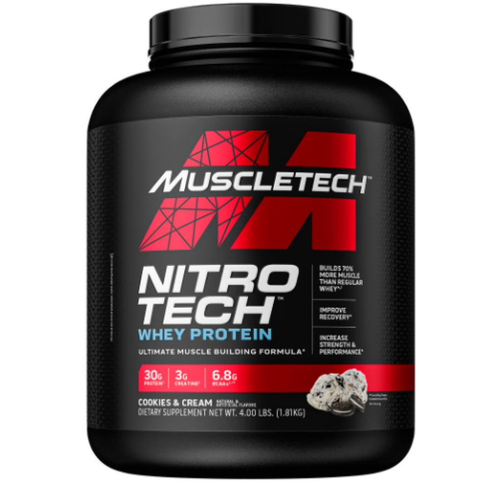 NitroTech Whey Protein 1,81 Kg